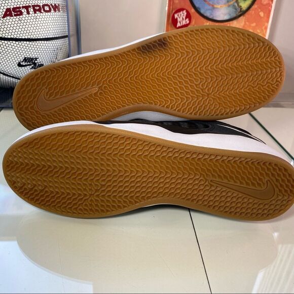 🆕 Nike Ishod Wair SB 'Black White' - Mens 8 - Picture 11 of 12